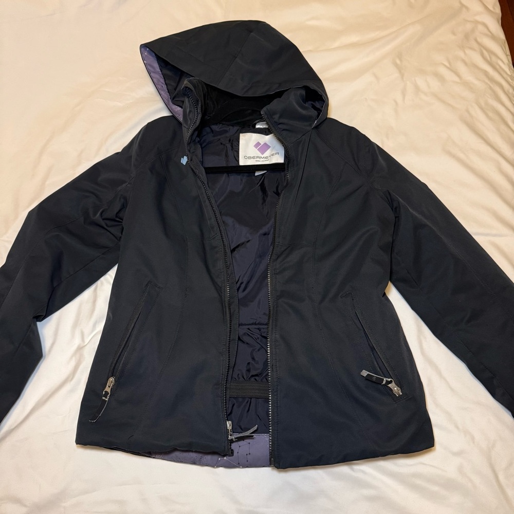 Obermeyer Teen Black Ski jacket
